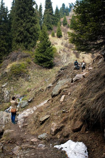 Almaty Backpackers Albergue Exterior foto